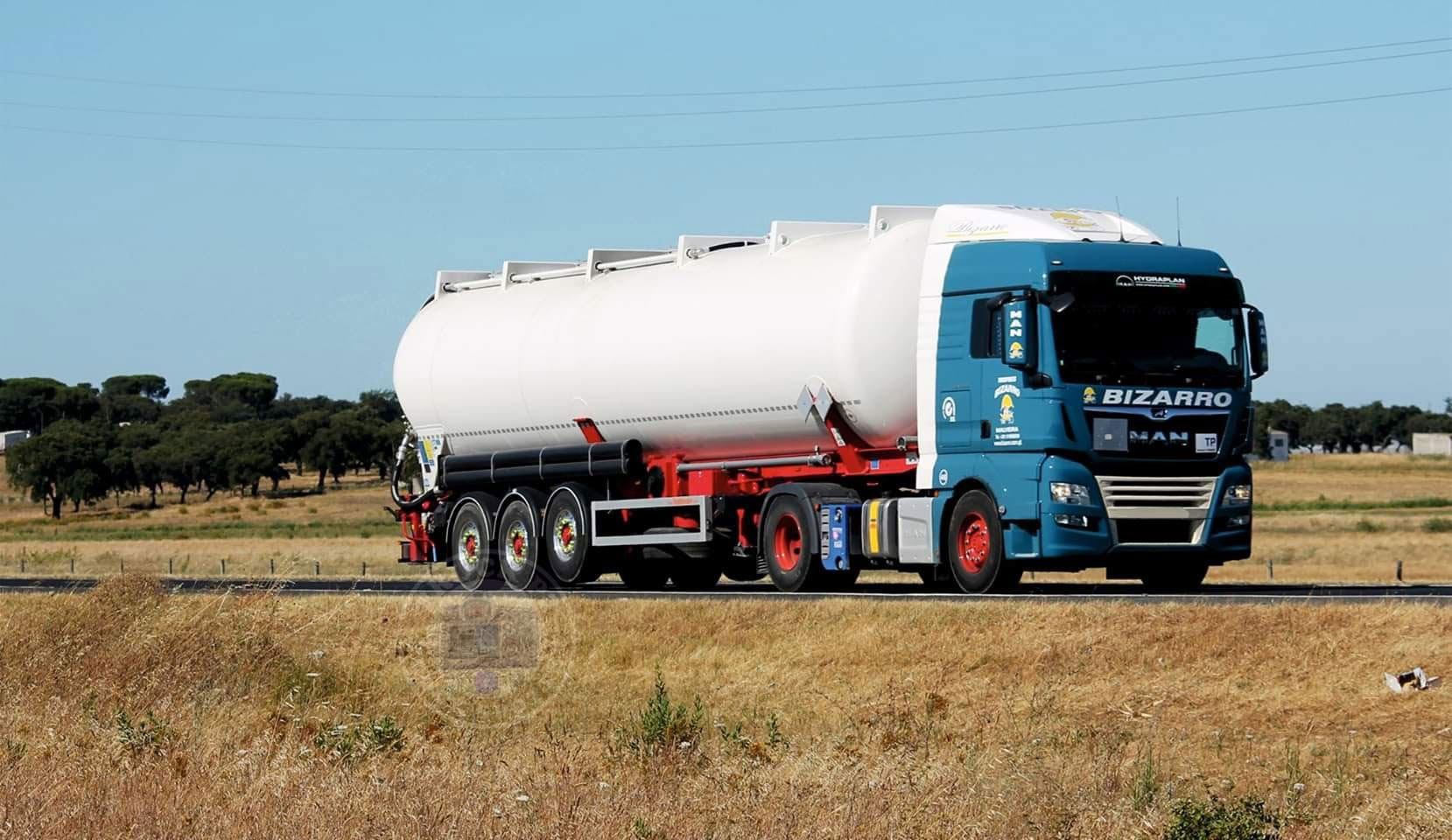 Transportes Bizarro - Cisternas