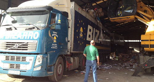 Transportes Bizarro - Produtos Transportados
