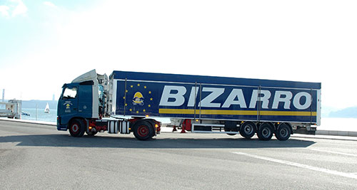 Transportes Bizarro - Piso Móvel 90m3