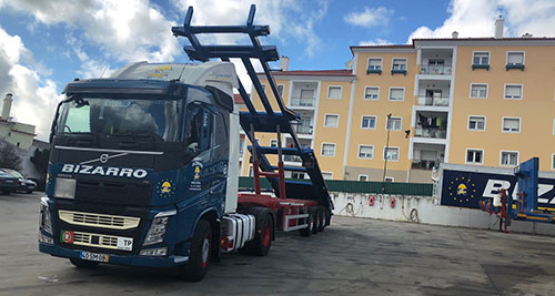 Transportes Bizarro - Piso Móvel 90m3
